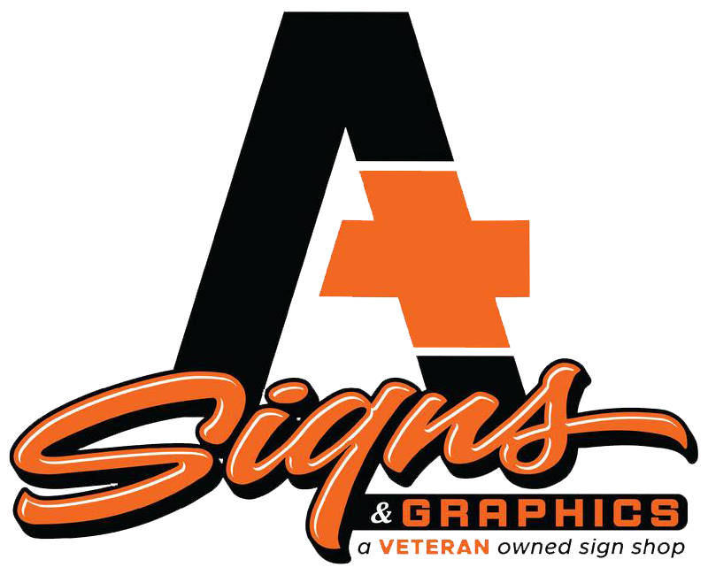 A Plus Signs & Graphics logo